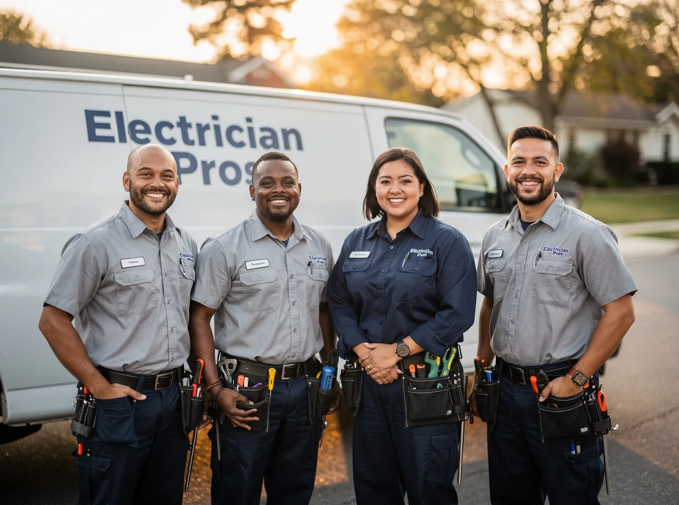 Electrician company in Mcneil, AR